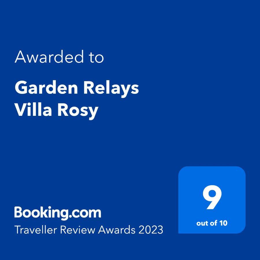 Garden Relays Villa Rosy Massarosa Ngoại thất bức ảnh